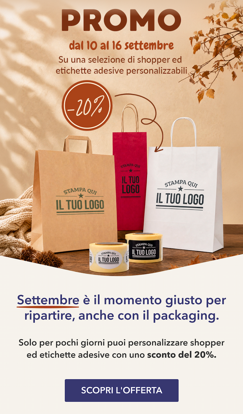 Promo personalizzati
