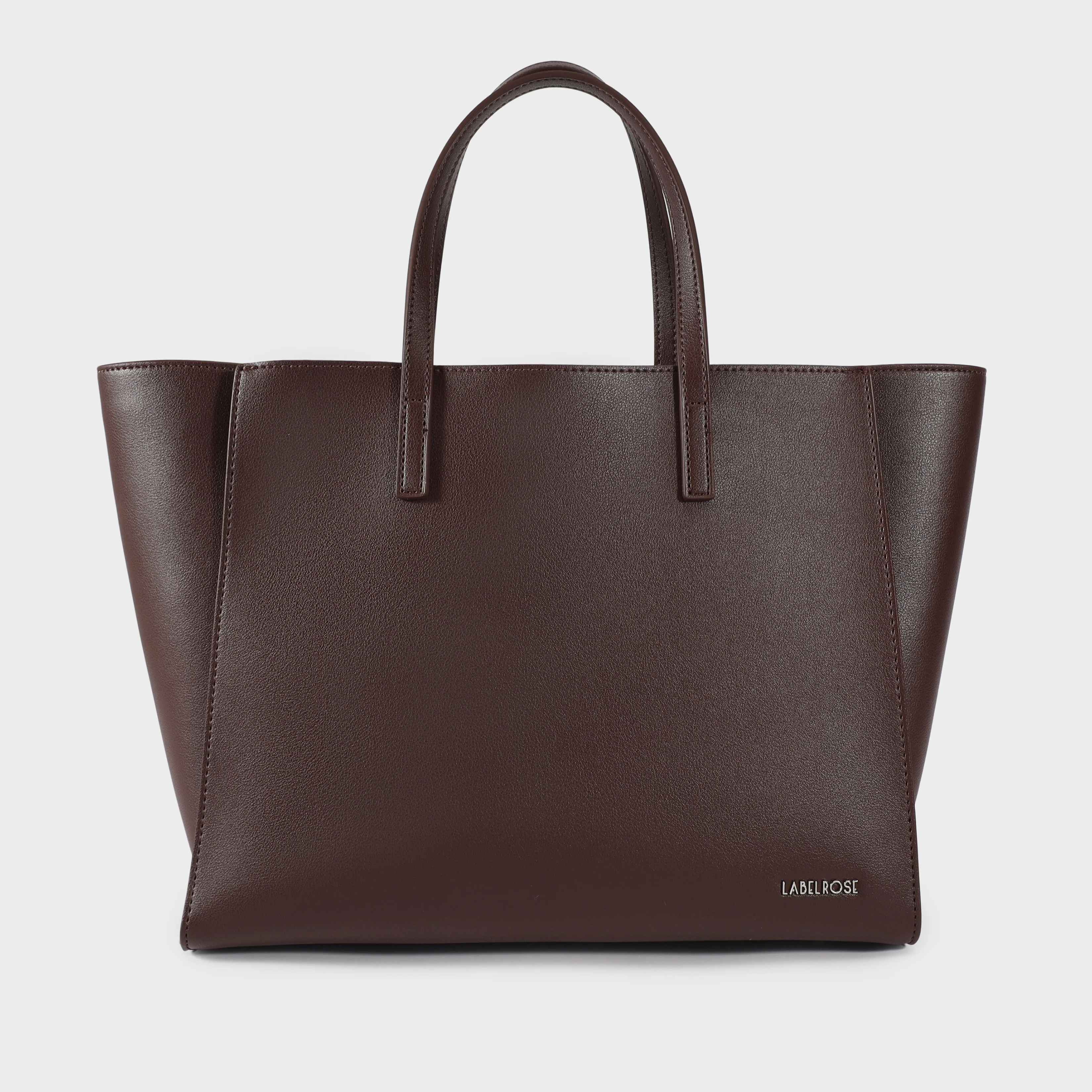 Image of Borsa a mano MELISSA - CHOCOLATE
