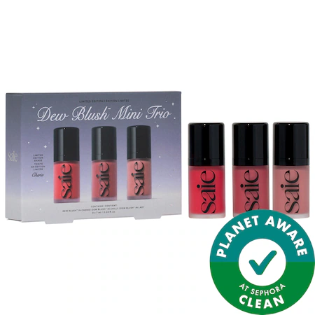 Mini Dew Blush Trio Gift Set