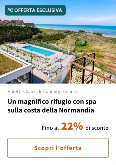 Un magnifico rifugio con spa sulla costa della Normandia