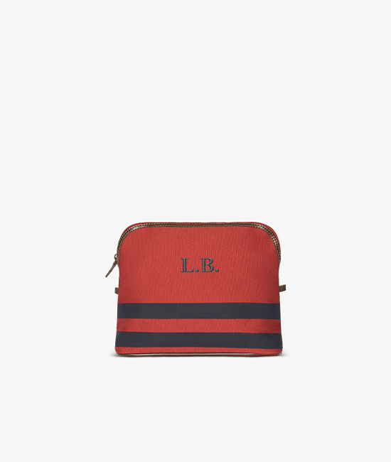Trousse Large Horizon Bordeaux