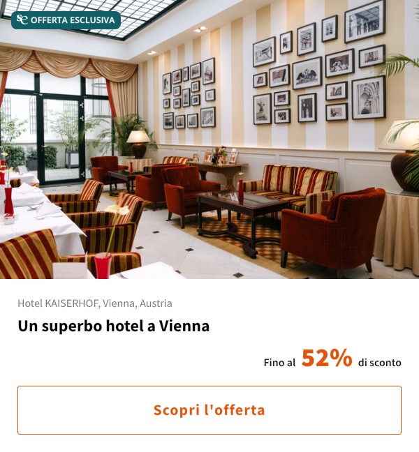 Un superbo hotel a Vienna