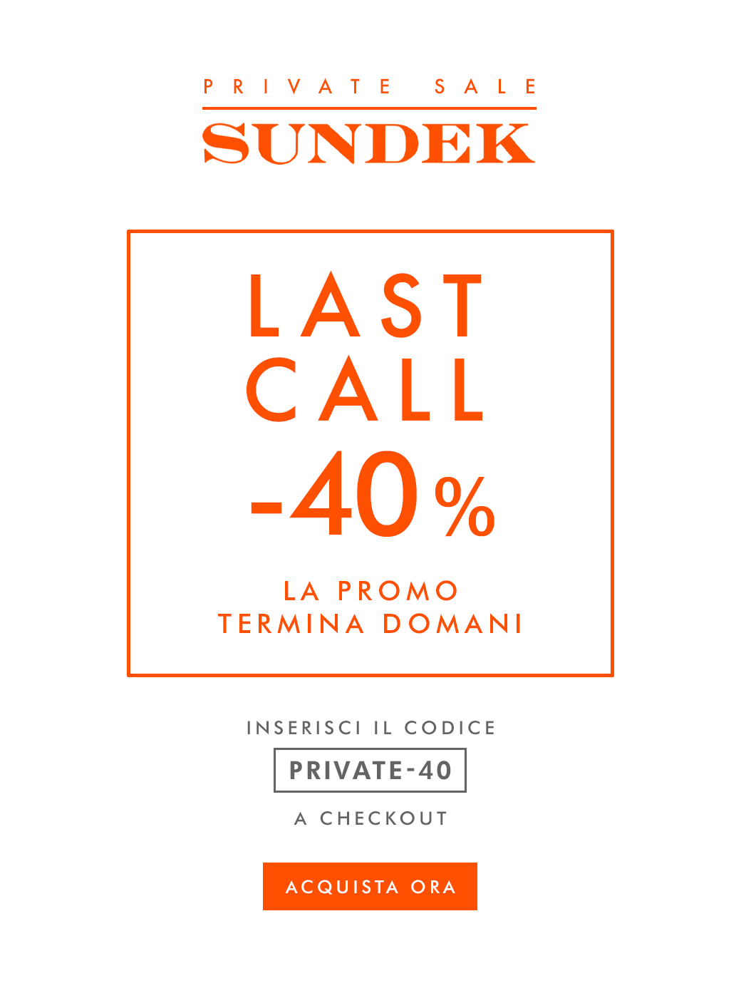 SUNDEK_Private sale