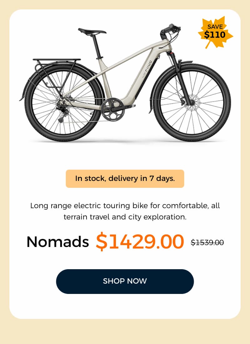 Nomads: Built to feel just as comfortable off the main road as on it.