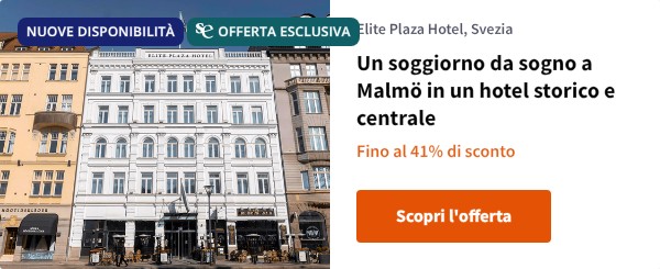 Un soggiorno da sogno a Malmö in un hotel storico e centrale