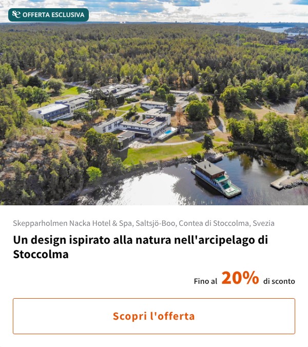 Un design ispirato alla natura nell'arcipelago di Stoccolma