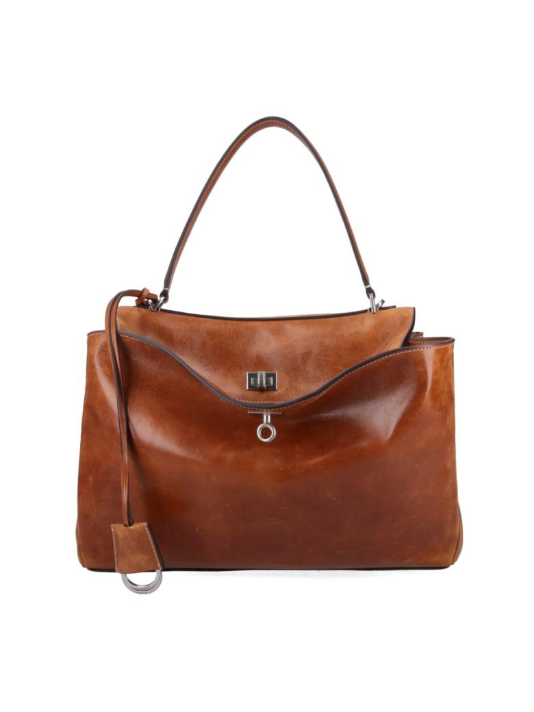 Balenciaga - Borsa media "Rodeo"
