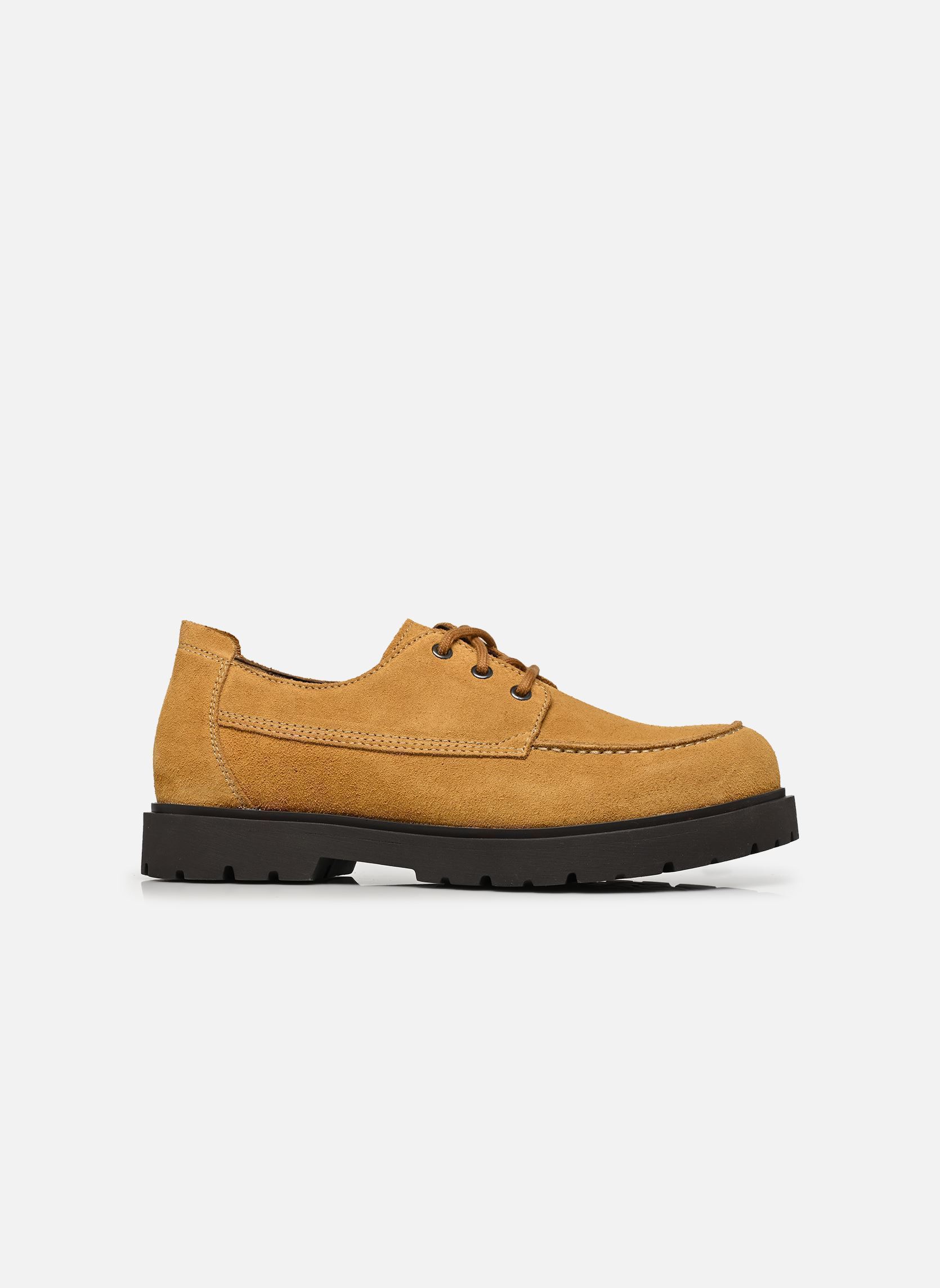 Birkenstock Derbies Highwood Moc Lace Low Suede - Regular homme marron