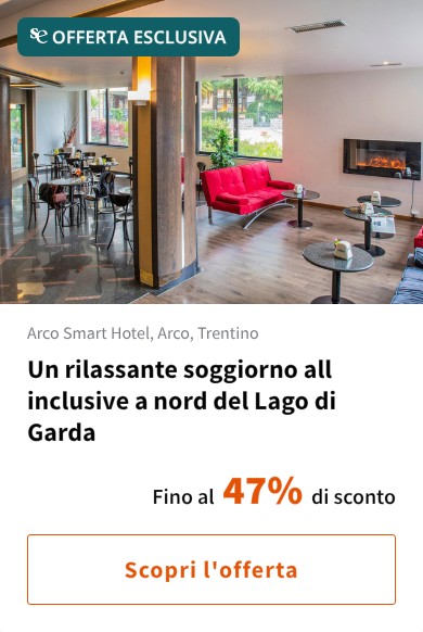 Un rilassante soggiorno all inclusive a nord del Lago di Garda
