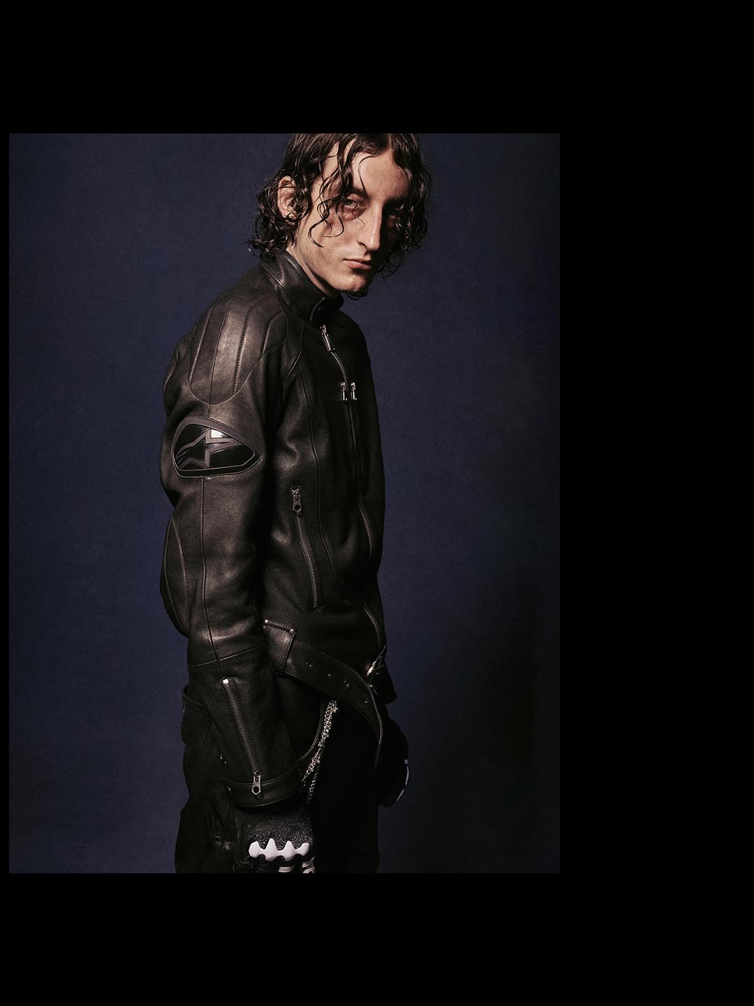 VICTORY LEATHER JACKET