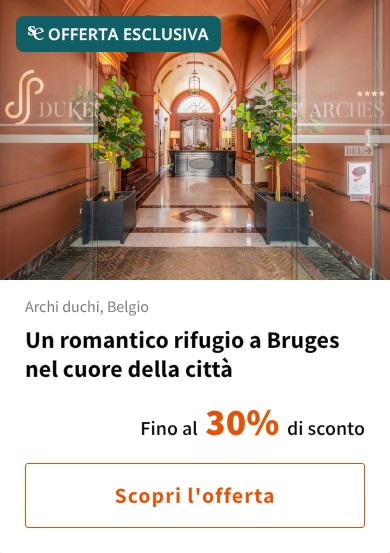 Un romantico rifugio a Bruges nel cuore della città