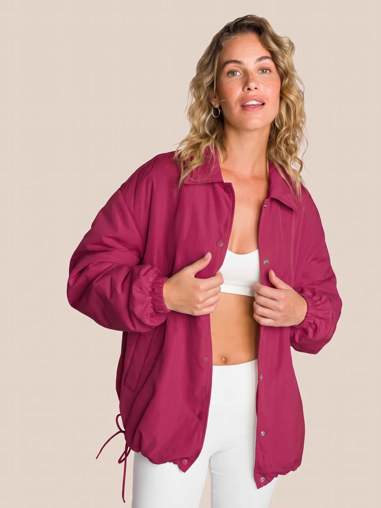 Shania Coach Jacket