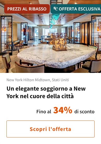 Un elegante soggiorno a New York nel cuore della città