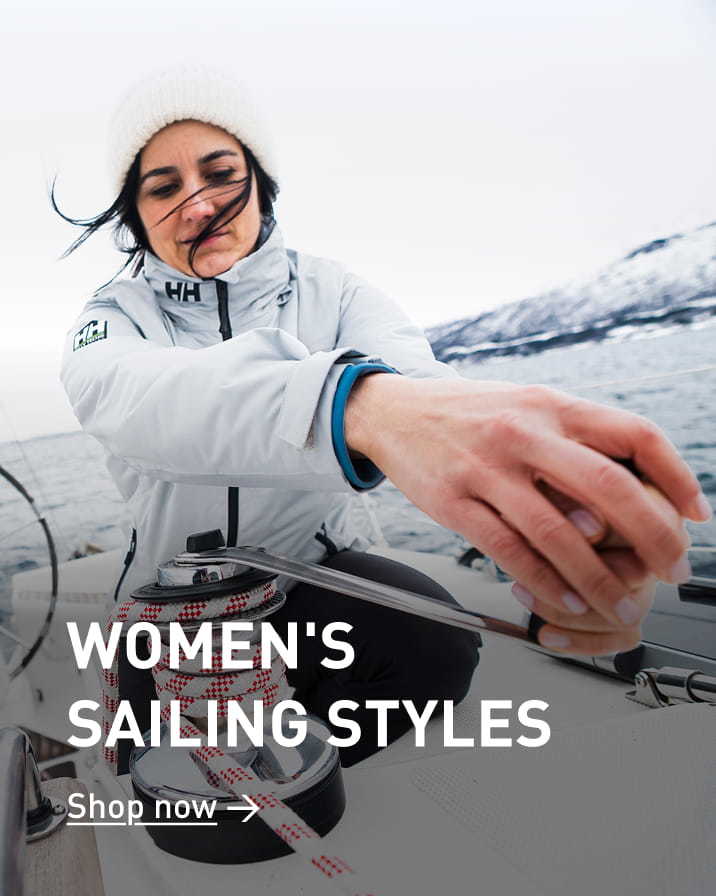 Women´s Sailing Styles - Shop Now