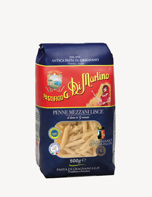 Penne Mezzani Lisce Di Martino