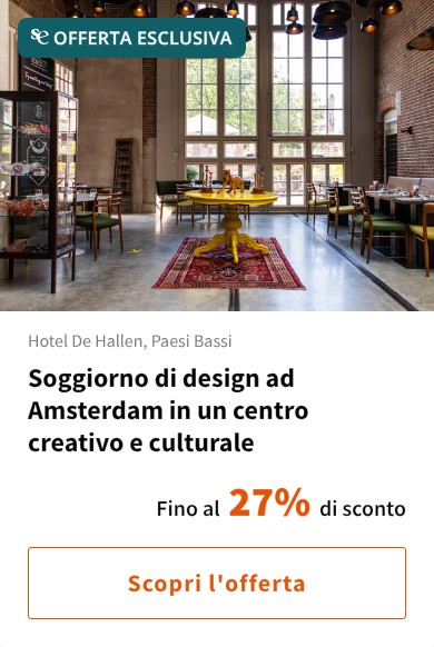 Soggiorno di design ad Amsterdam in un centro creativo e culturale
