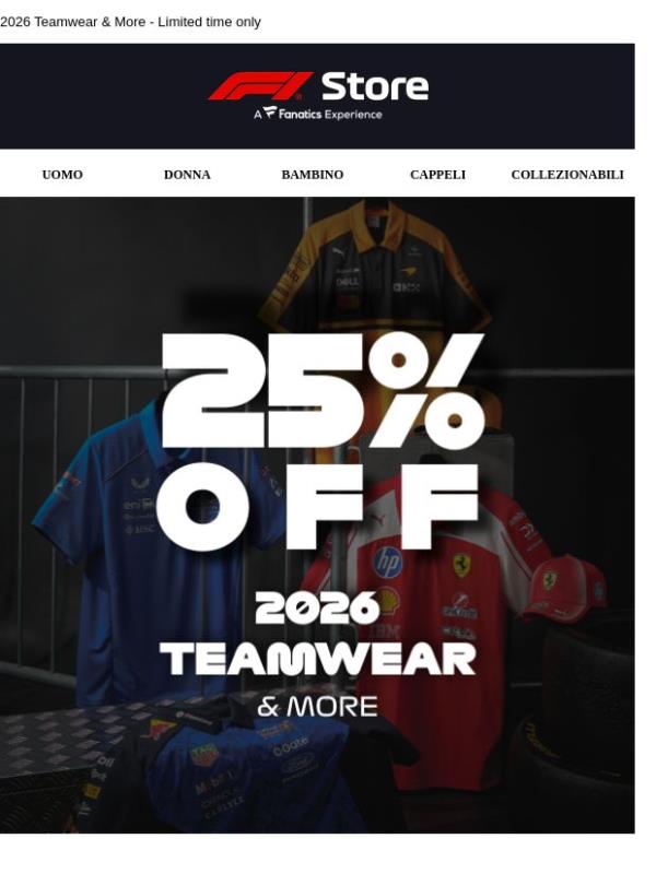 Exclusive: 25% Off!