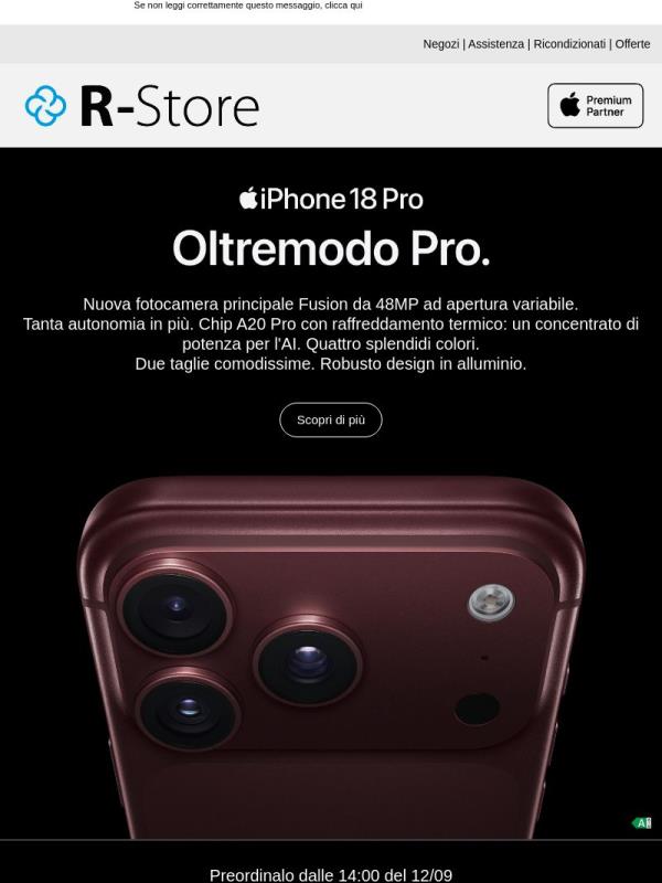Scopri le novità Apple!