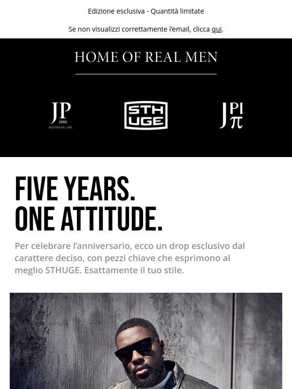 5 anni di STHUGE - for the Strong & Huge