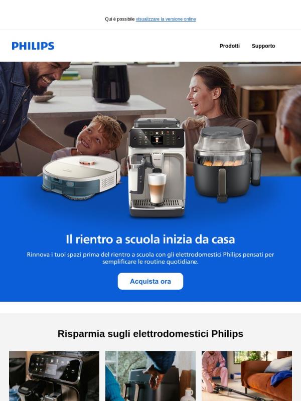 🚨 Rinnova la casa per il rientro a scuola