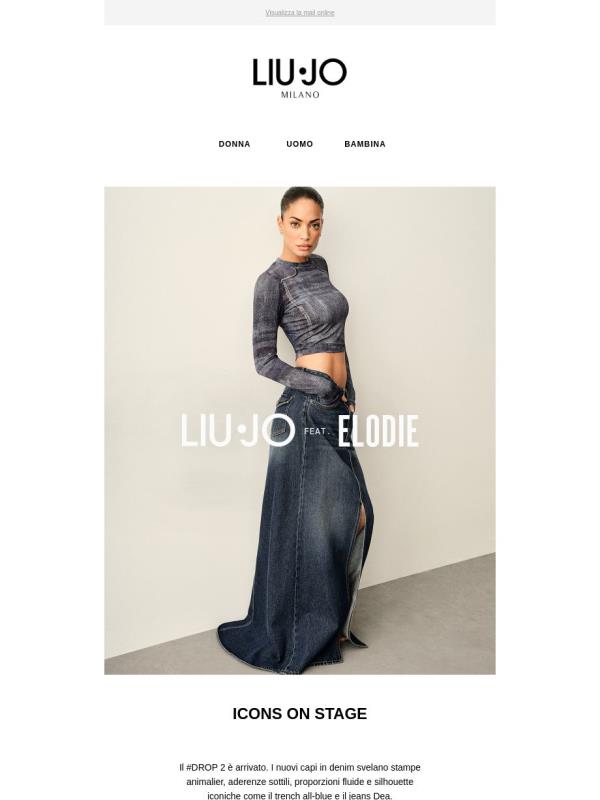 Liu Jo feat. Elodie: il #DROP 2 è online