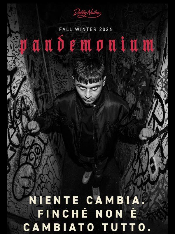 Nuova collezione Pandemonium FW26