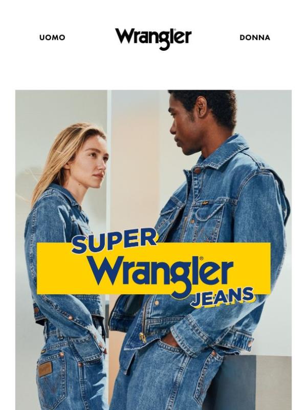 Super Wrangler: l'ultimo drop è qui