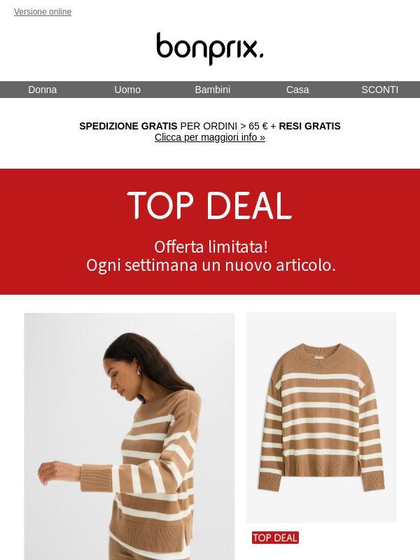 I TOP DEAL della settimana