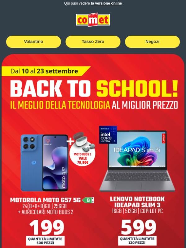 VOLANTINO | Back to School? 📚