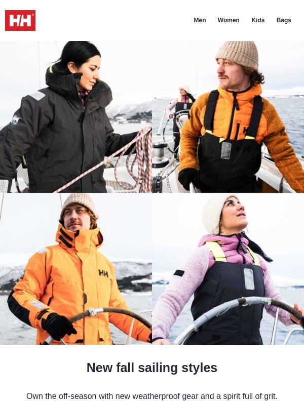 New styles sailing in