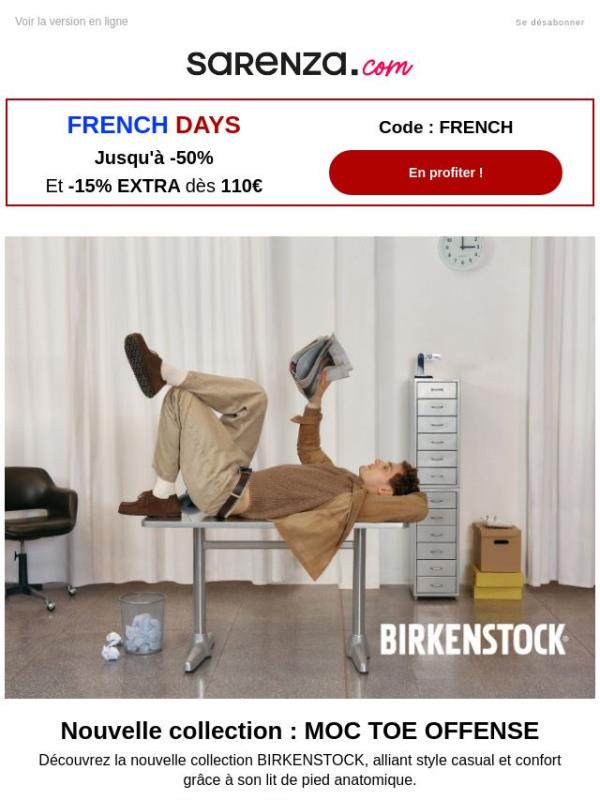 Birkenstock : la collection de rentrée 💼