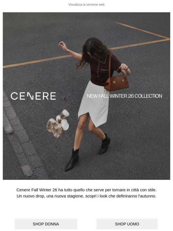 Nuova stagione, nuovo drop