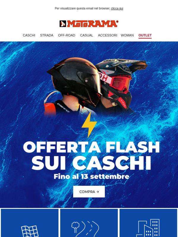 ⚡OFFERTA FLASH CASCHI⚡