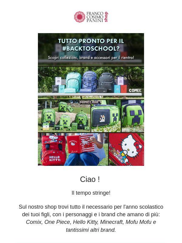 Tutto pronto per il back to school? 🎒