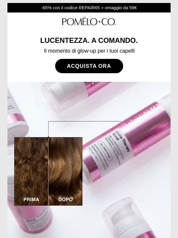 Mirror Shine – capelli che brillano come uno specchio