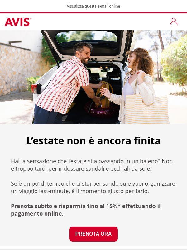 L’estate non è ancora finita