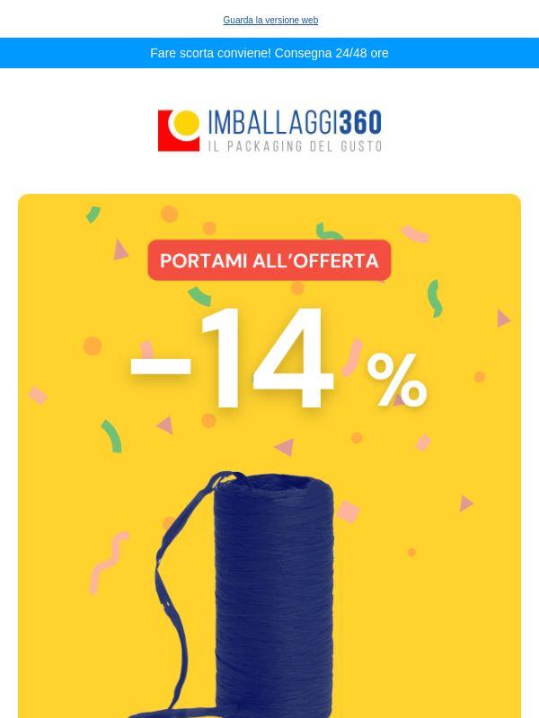 -14% 🔥 Approfittane ora per la Rafia colorata blu