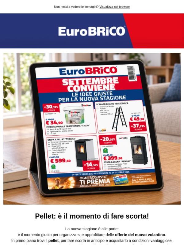 È uscito il nuovo volantino!
