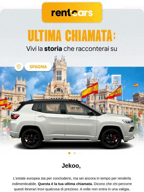 ☀️ La tua estate europea non è ancora finita! 🚙