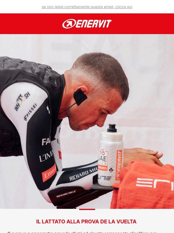 C2:1PRO Lactate Gel Mix torna in gara a La Vuelta