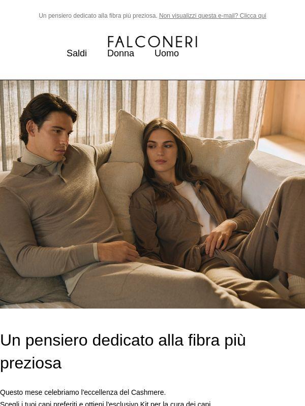 Ricevi il nostro Kit per la cura del Cashmere