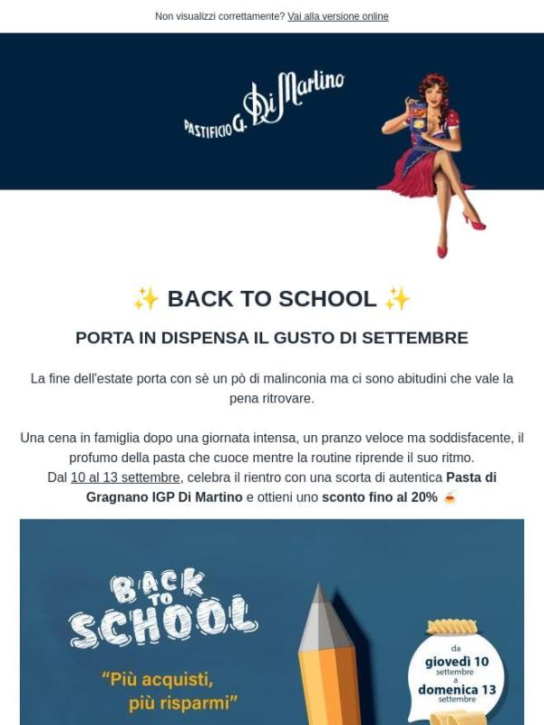 🔥 Più acquisti, più risparmi!