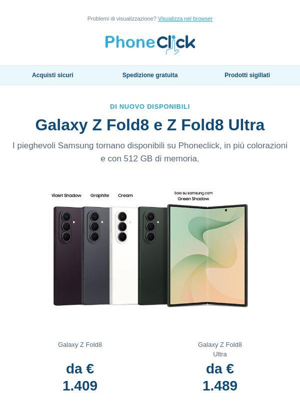 Galaxy Z Fold8 e Z Fold8 Ultra sono tornati!