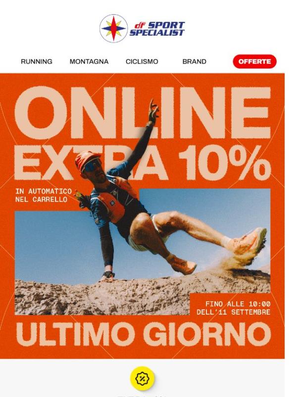 Ultimo giorno di Extra ⌛