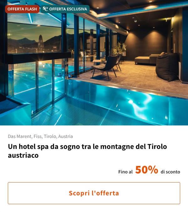Un hotel spa da sogno tra le montagne del Tirolo austriaco