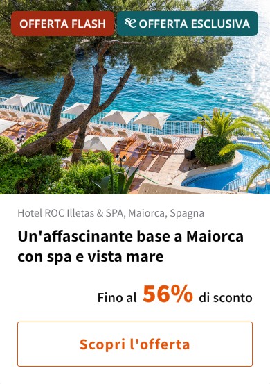 Un'affascinante base a Maiorca con spa e vista mare