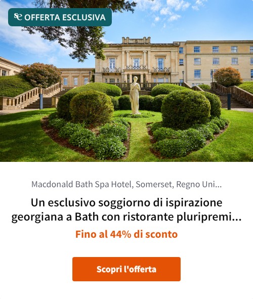 Un esclusivo soggiorno di ispirazione georgiana a Bath con ristorante pluripremiato