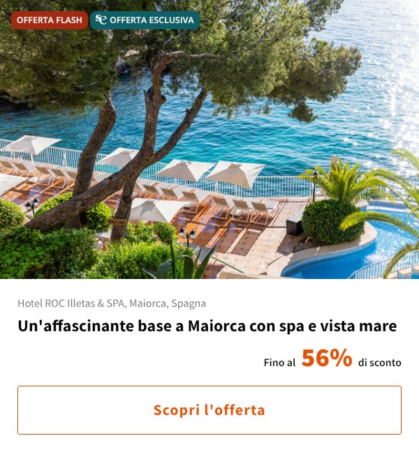 Un'affascinante base a Maiorca con spa e vista mare