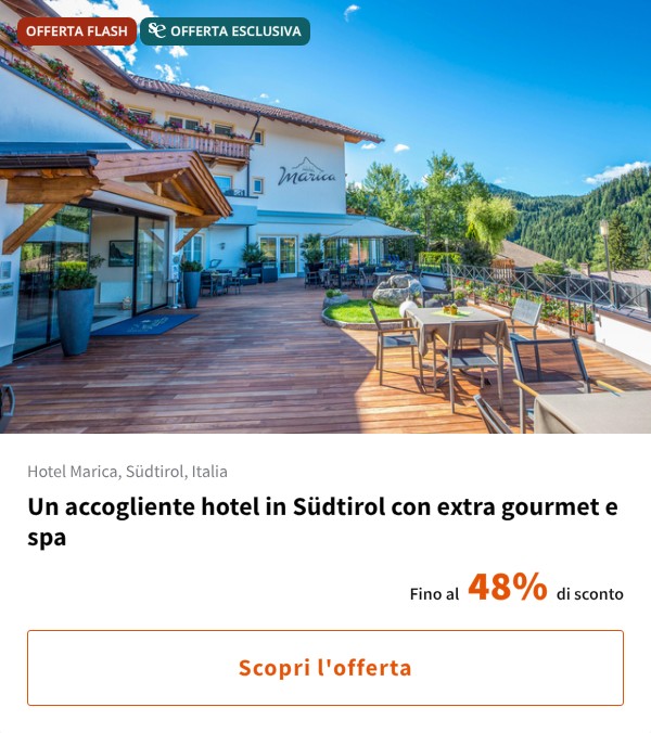 Un accogliente hotel in Südtirol con extra gourmet e spa