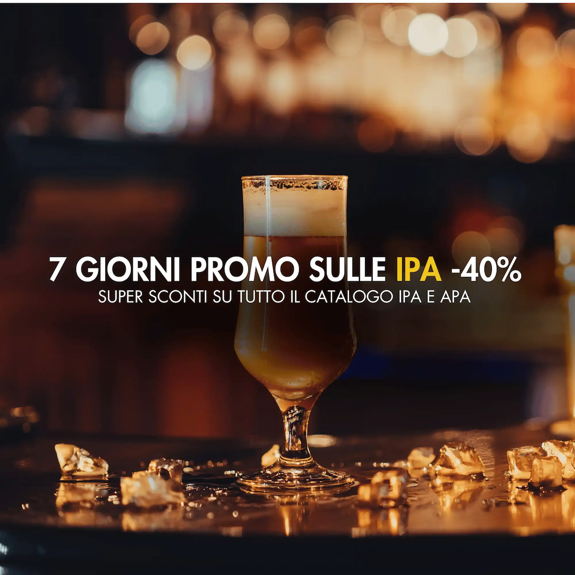 Sconti sulle IPA e APA
